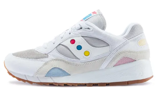 Saucony Shadow 6000 White Multi Color Billy's