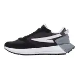 FILA Racer Energized Low top Running Shoes Women's Black White