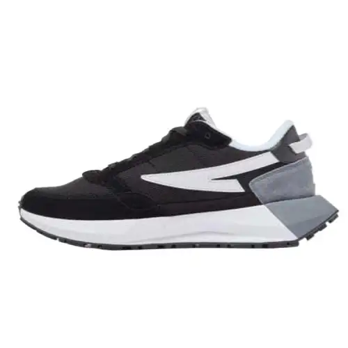FILA Racer Energized Low top Running Shoes Women's Black White