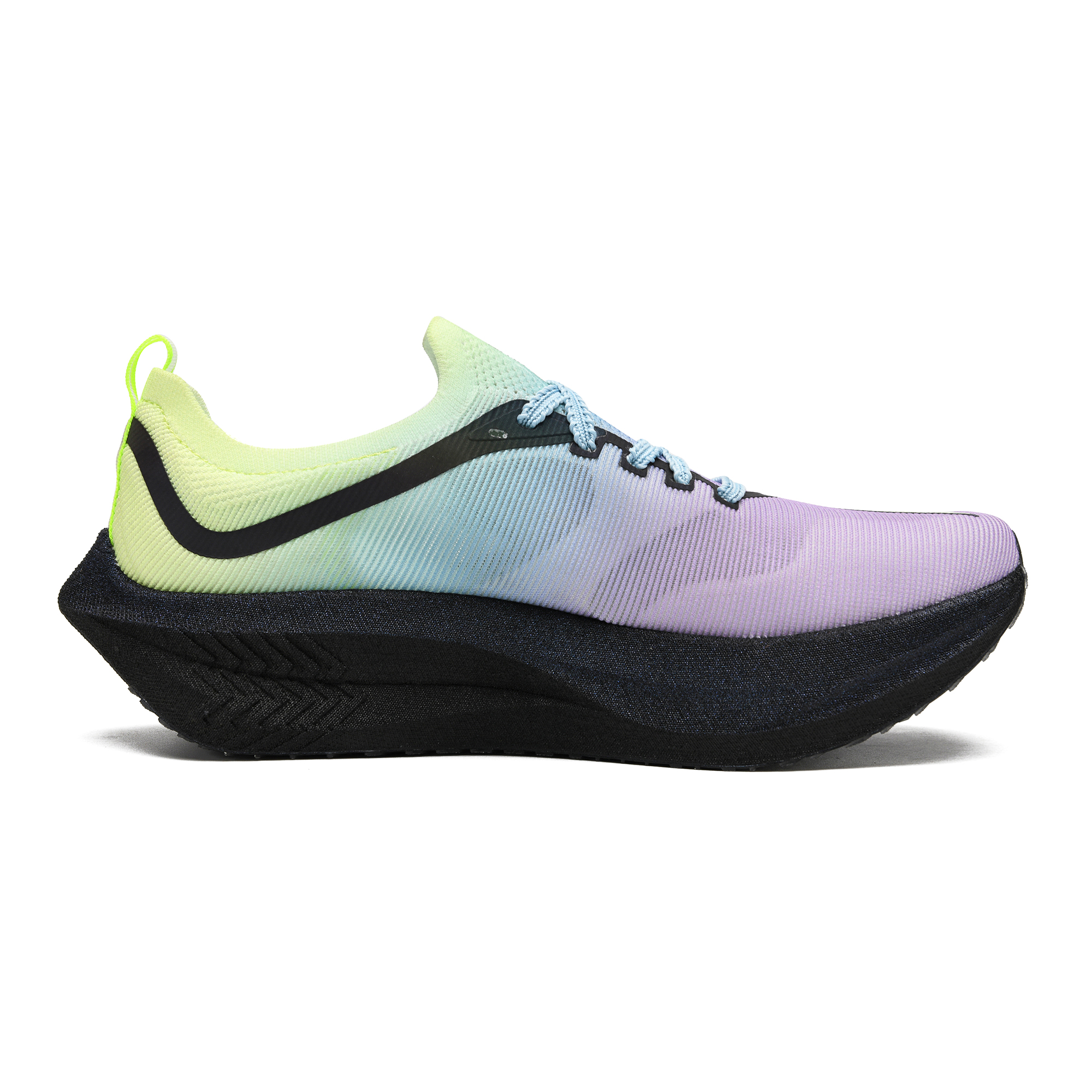 ONOD Running Shoes Unisex Black Multicolor