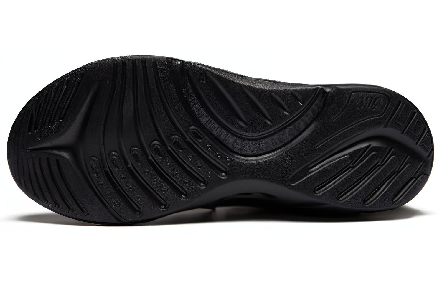 361° Vintage Cushioning Abrasion Resistant Lightweight Low top Running Shoes Men’s Obsidian Black