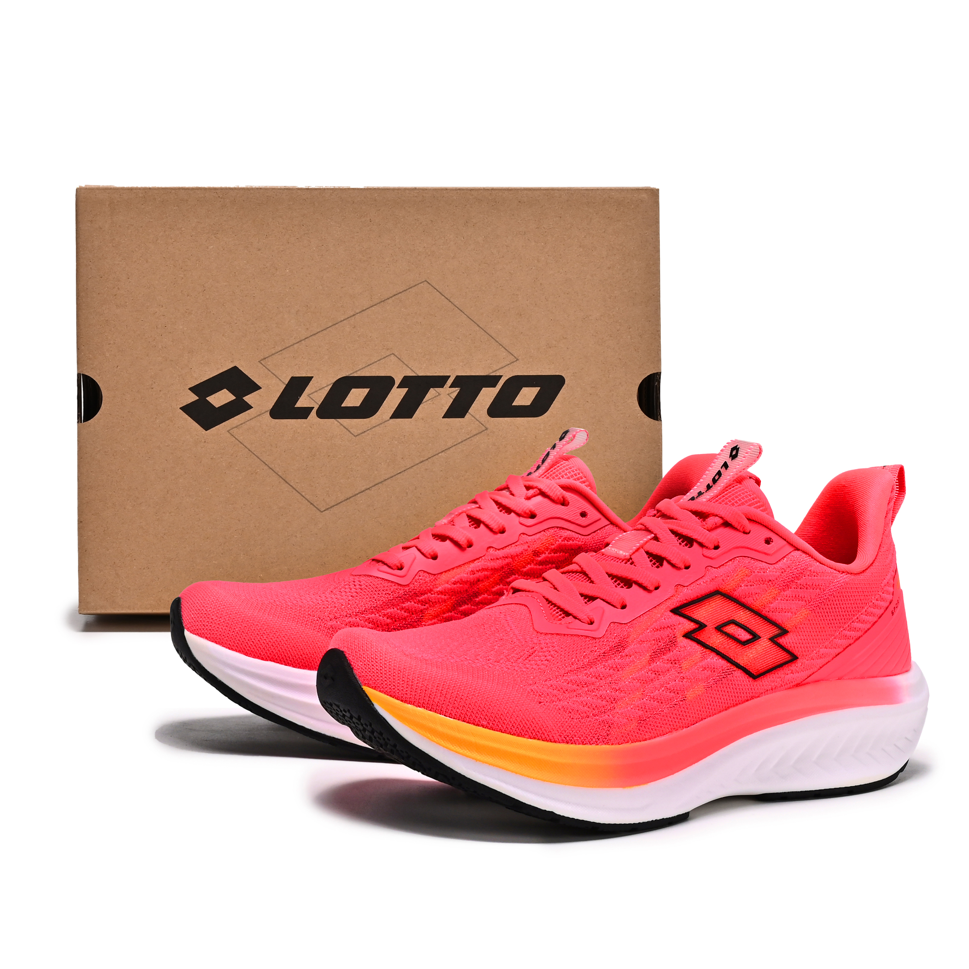 LOTTO Cushioning Rebound Height Increasing Abrasion Resistant Lightweight Breathable And Quick Dry