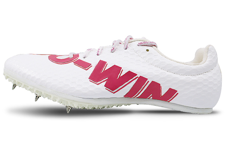 DO WIN CANNON 1 Cushioning Slip Resistant Abrasion Resistant Low top Sprint Running Shoes Unisex Pink White