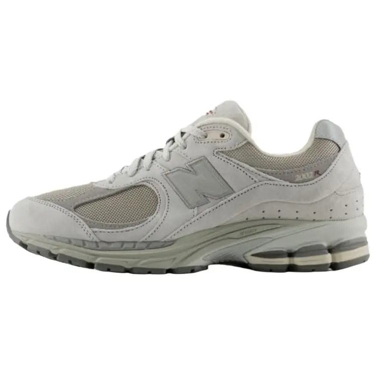 New Balance NB 2002R Comfortable And Lightweight Breathable Low top Casual Running Shoes Unisex Gray