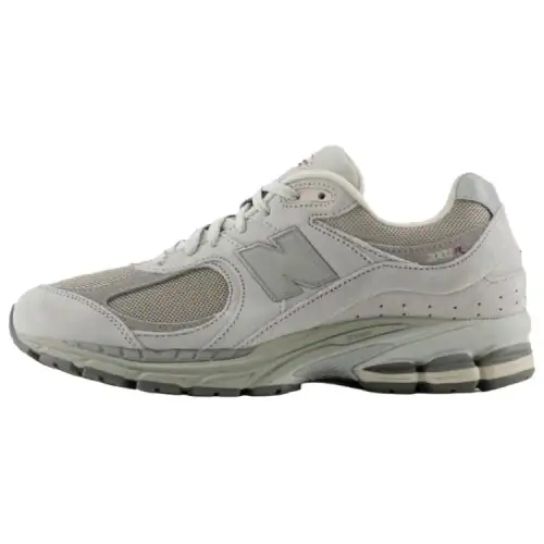 New Balance NB 2002R Comfortable And Lightweight Abrasion Resistant Low top Casual Running Shoes Unisex Gray
