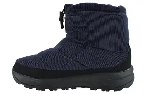 THE NORTH FACE Nuptse Thermal Waterproof Short Outdoor Boots Unisex Blue