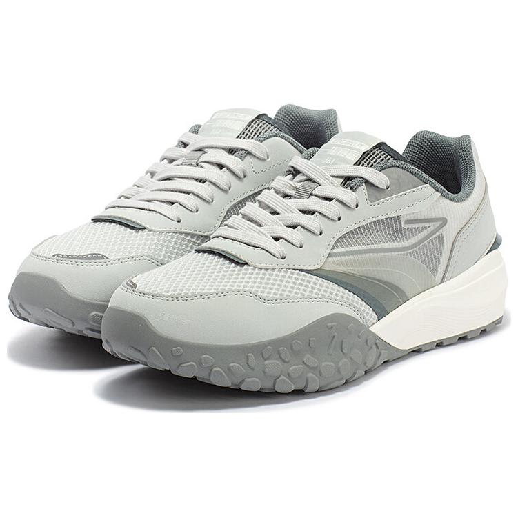 361° Comfortable And Breathable Slip Resistant Running Shoes Men’s Gray