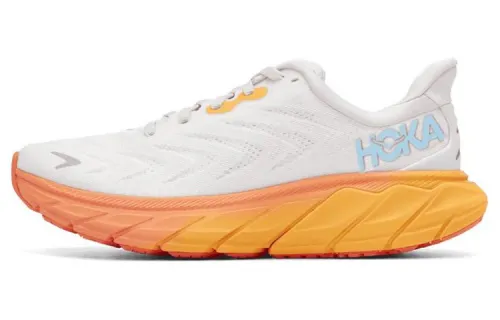 HOKA ONE ONE Arahi 6 Nimbus Cloud Blanc De Blanc Women's