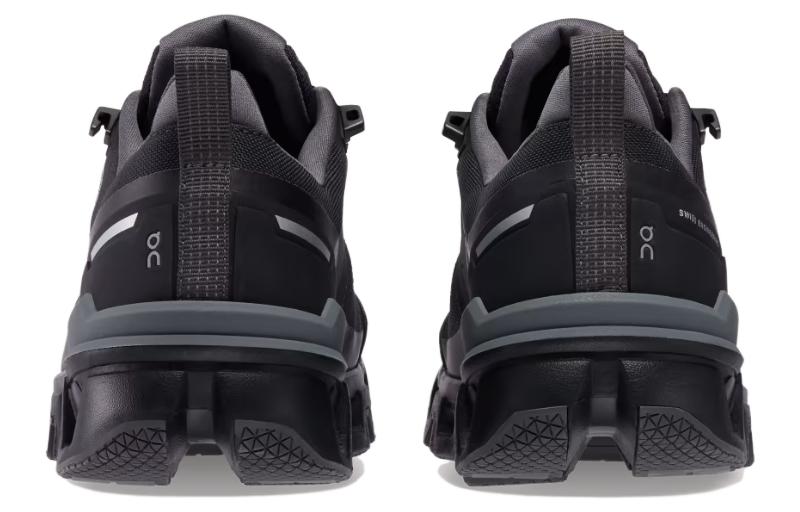 On Running Cloudwander Waterproof Black Eclipse Women’s