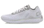 Li Ning Cloud 4 Running Shoes Unisex Low Top White/Silver