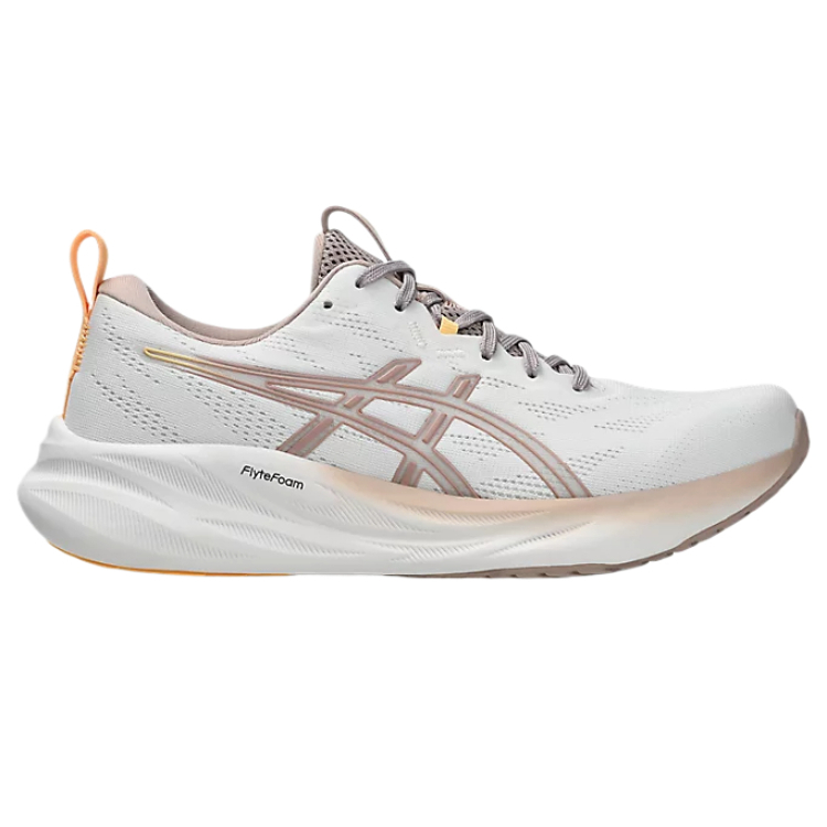 Asics GEL PULSE 16 Cushioning Low top Running Shoes Women’s White Gray