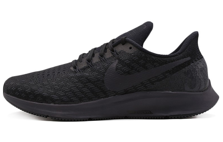 Nike Air Zoom Pegasus 35 Sports Mesh Anti-Slip Lightweight Low-top Running Shoes Men's Black