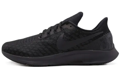 Nike Air Zoom Pegasus 35 Sports Mesh Anti-Slip Lightweight Low-top Running Shoes Men's Black