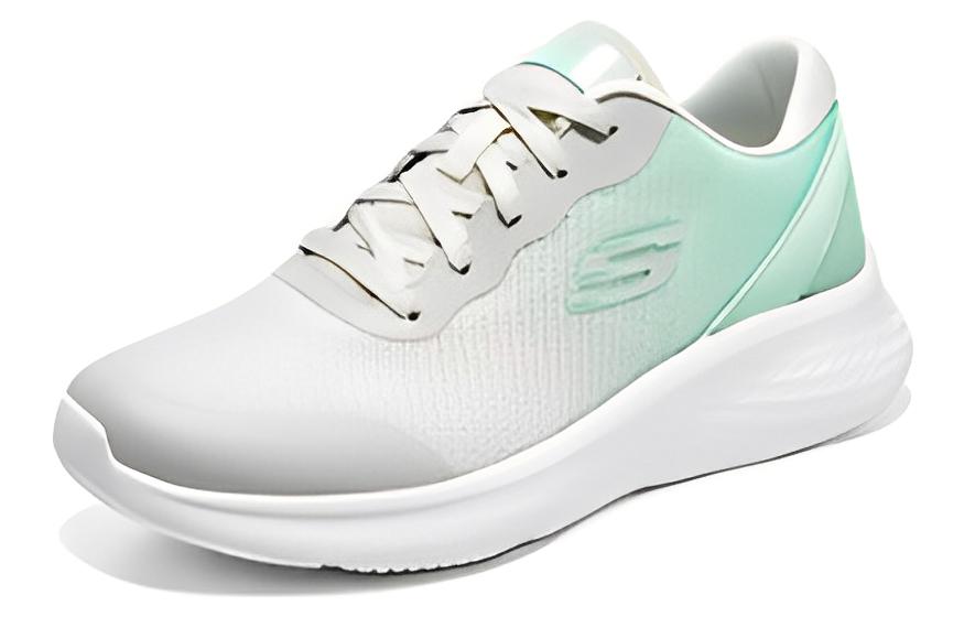 Skechers Skech Lite Pro Shoes ‘White Green’ Women’s