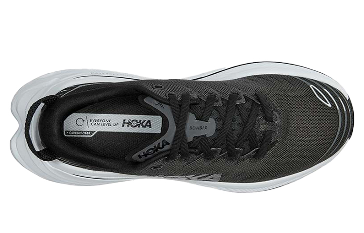 HOKA ONE ONE Bondi X Black White Women’s