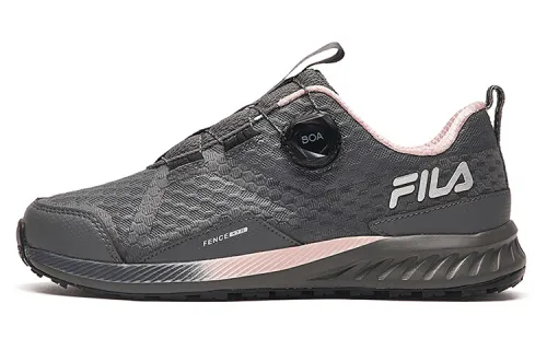 FILA Fence XTR Sports Low top Running Shoes Women's Gray Pink