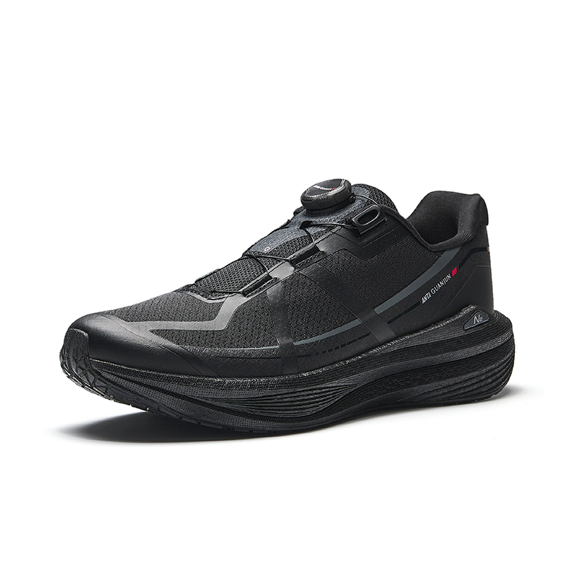 Anta Light Breeze PRO Low top Casual Running Shoes Men’s Basic Black