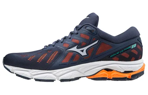 Mizuno Ultima 11 Comfortable Round Toe Cushioning Slip Resistant Abrasion Resistant Breathable Low top Running Shoes