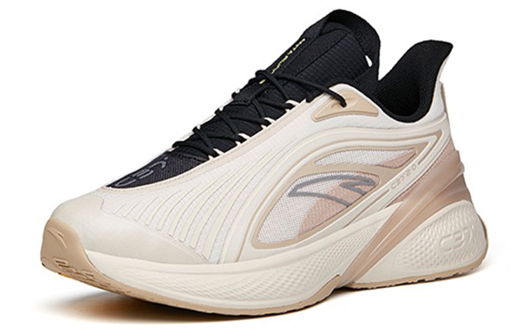 Anta C37 2.0 Soft Sole Slip Resistant Abrasion Resistant Breathable Coverage Cushioning Low top Running Shoes Men’s