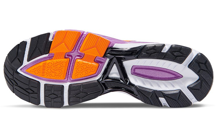 361° Marathon Cushioning Low top Running Shoes Men’s White Purple