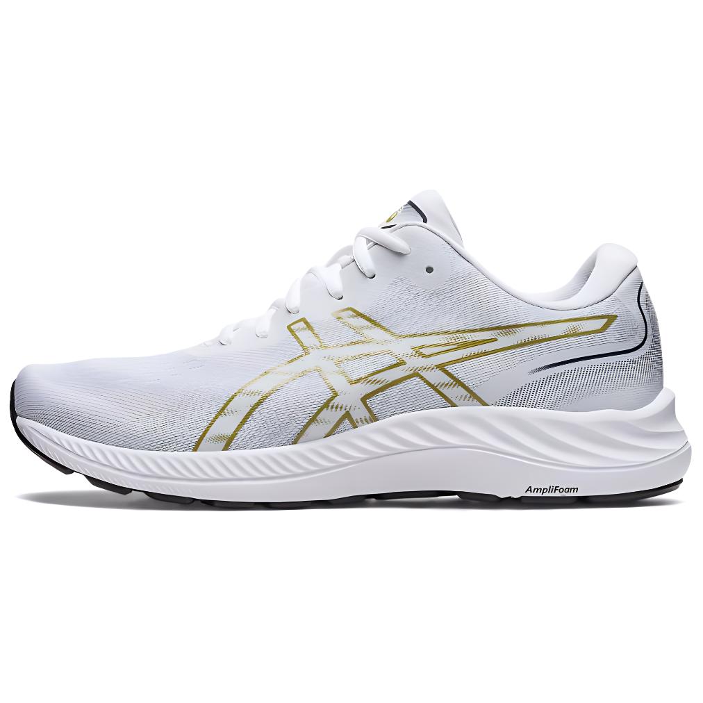 Asics Gel Excite 9 Soft And Comfortable Abrasion Resistant Abrasion Resistant Low top Running Shoes Men's White