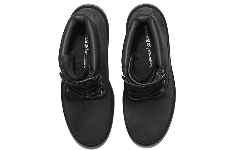 Timberland Cortina Valley 6 Inch Waterproof Boots 'Black Nubuck' Women's