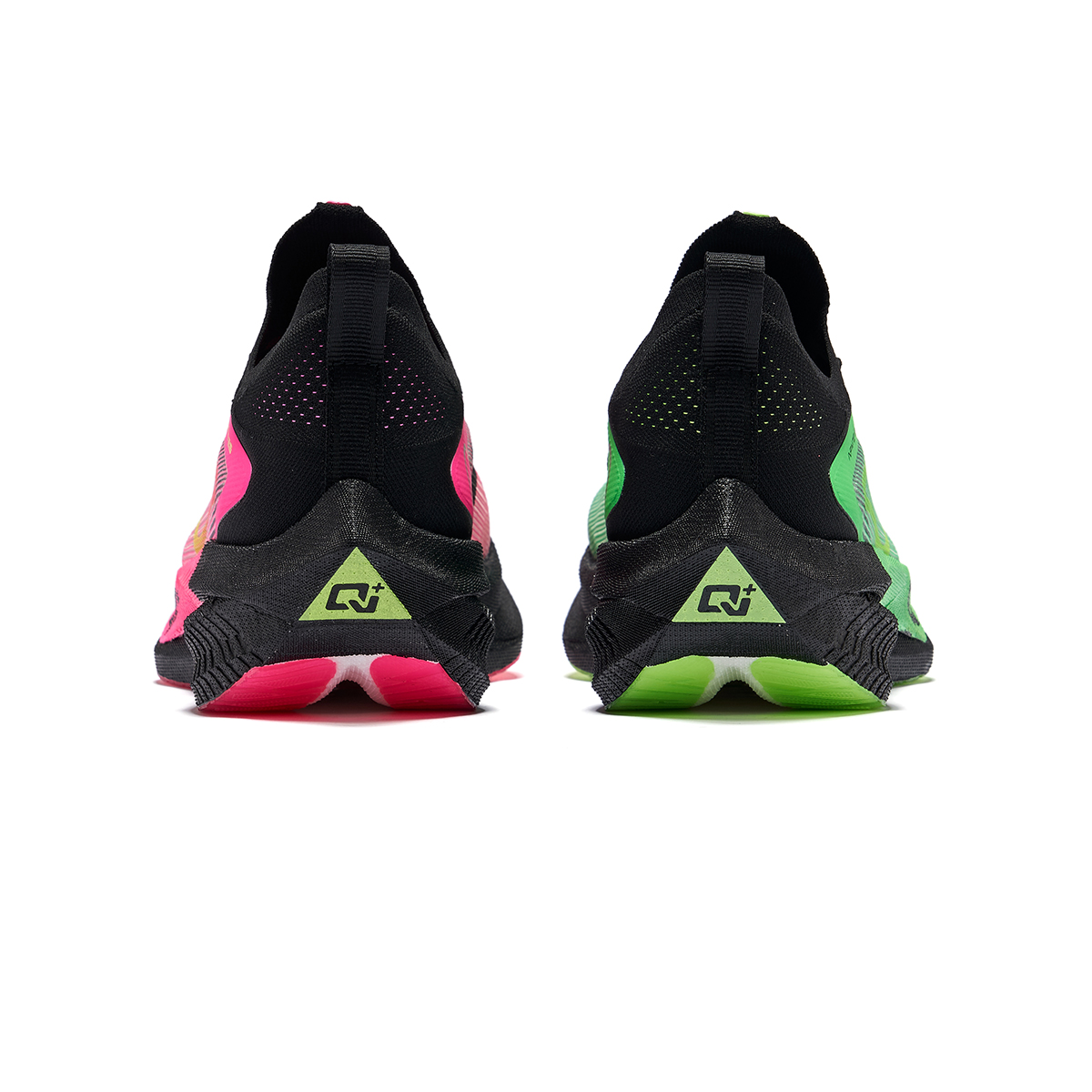 Erke Blue Environment 2.5 Cushioning Breathable Rebound Low top Running Shoes Men’s Mismatched Color