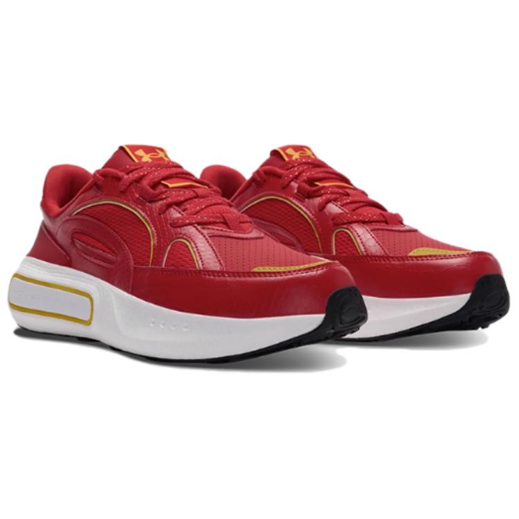 Under Armour Phantom 4 Low top Casual Running Shoes Unisex Red