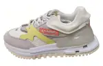 Li Ning Slip Resistant Abrasion Resistant Low top Running Shoes Women's Gray