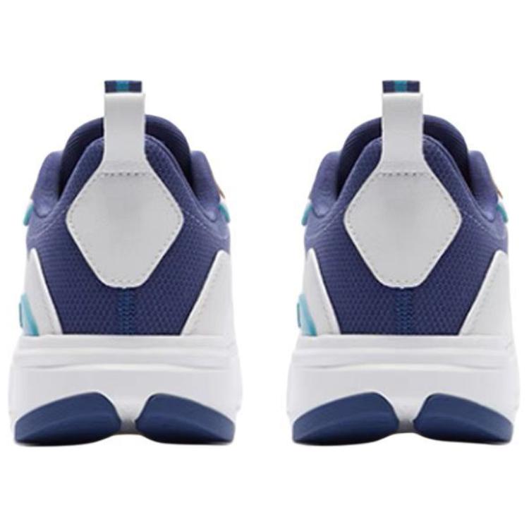 PEAK Comfortable Slip Resistant And Breathable Low top Platform Casual Running Shoes Men’s White
