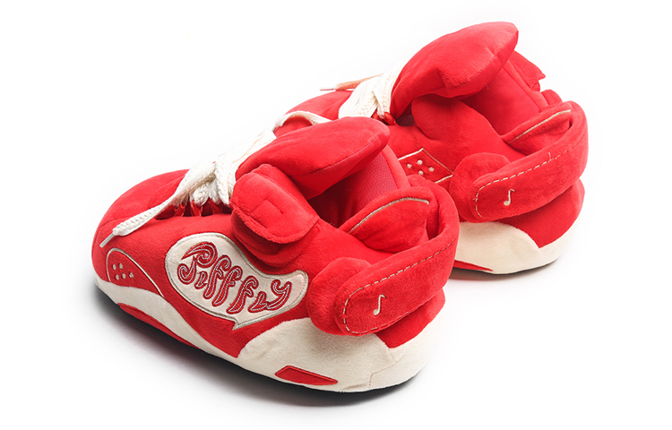 Jifffly Fat To Future Collection Plush Embroidery Large Puffy Fleece Lined Thermal Insulated Shoes Casual Shoes Unisex