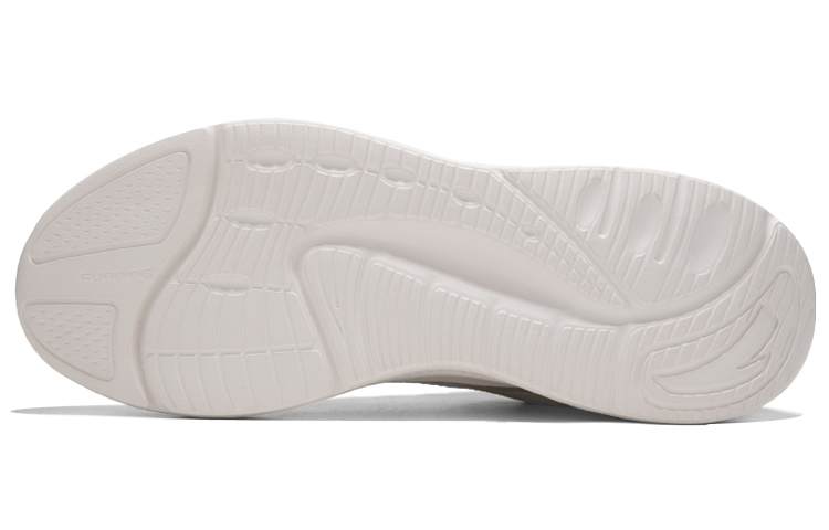 Anta Cushioning Slip Resistant Abrasion Resistant Low top Running Shoes Men’s White Black