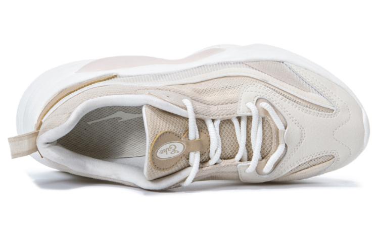Erke Cushioning, Wear Resistant Low top Running Shoes Women’s Beige