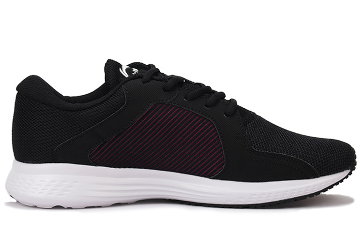 Li Ning Cushioning Abrasion Resistant Cushioning, Wear Resistant Low top Running Shoes Women’s Black Red