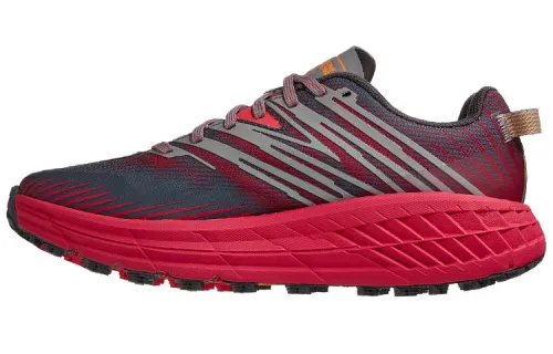 HOKA ONE ONE Speedgoat 4 Low 'Red Grey' Women's