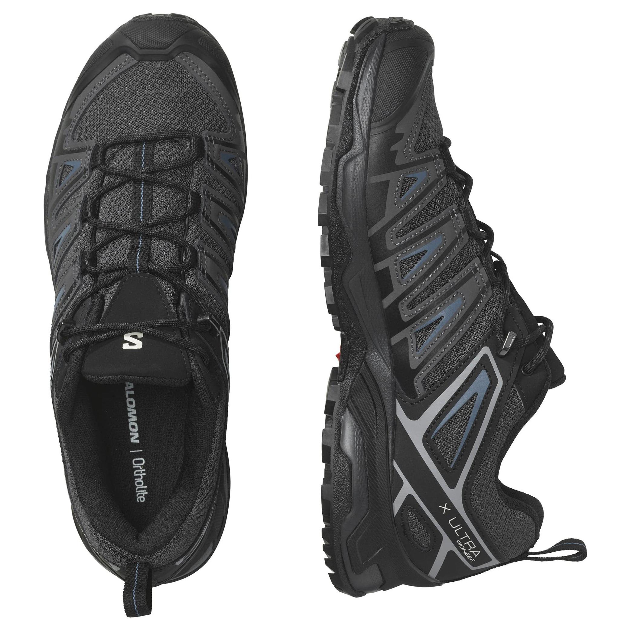 Salomon X Ultra Pioneer ‘Black Blue Ashes’