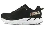 HOKA ONE ONE Clifton 6 Running Shoes Women's Low Top Black/White