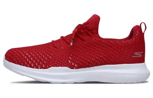 Skechers Go Run Mojo Comfortable Mesh Low top Running Shoes Men's Red