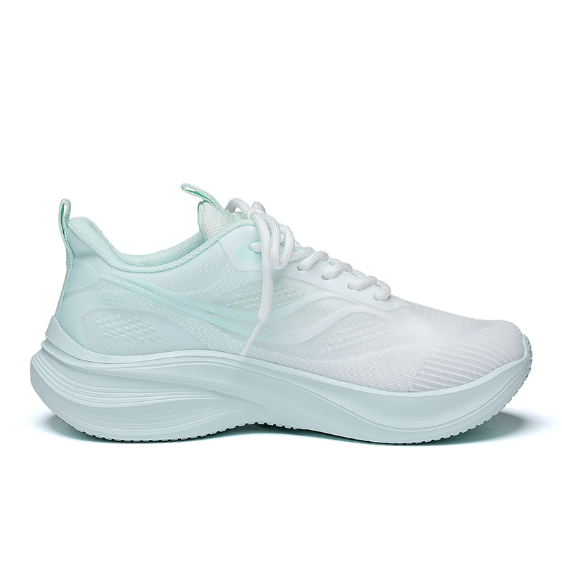 Warrior Cushioning Slip Resistant Breathable Balance Height Increasing Rebound Low top