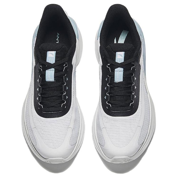 CHAOJIANTA Fabric Slip Resistant Abrasion Resistant Low top Casual Running Shoes Men’s Gray Blue