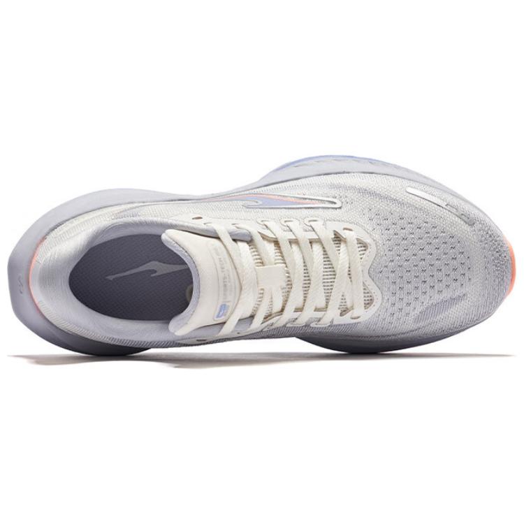 Erke Slip Resistant Abrasion Resistant Low top Casual Running Shoes Women’s White Purple