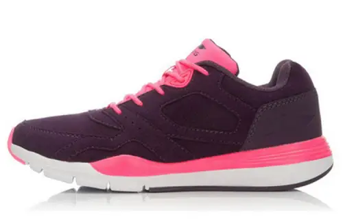 Li Ning Running Shoes Women's Low Top Purple/Pink