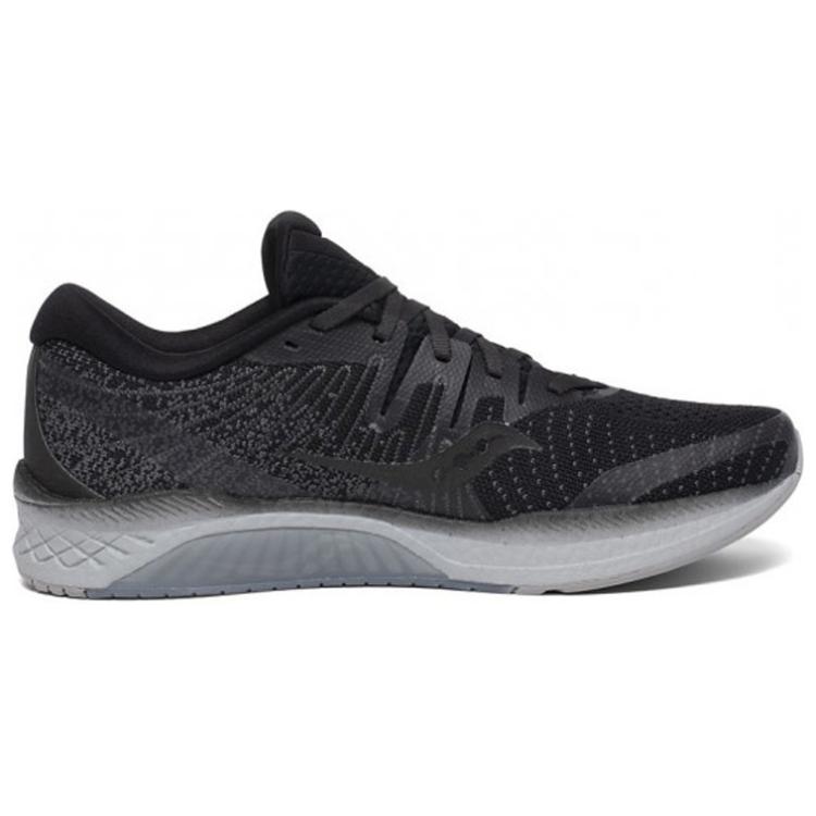 Saucony Liberty ISO 2 Versatile Low top Running Shoes Men’s Black Gray
