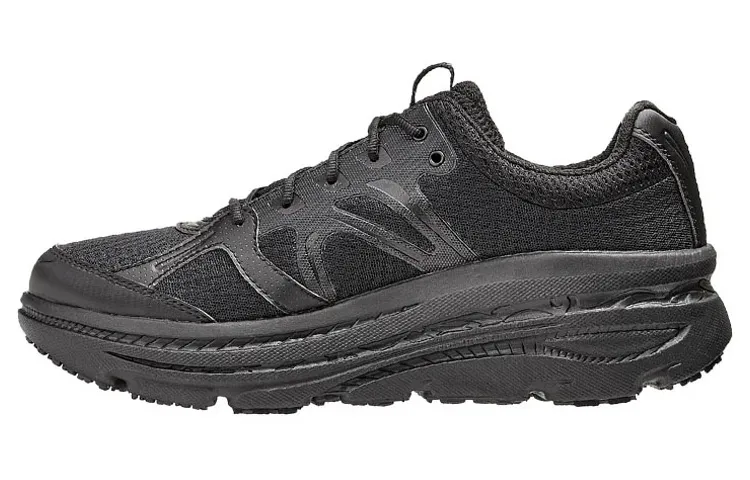 HOKA ONE ONE X Engineered Garments Bondi B 'Black'