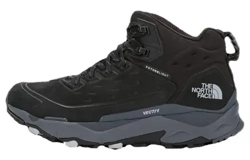 THE NORTH FACE Vectiv Exploris Waterproof Mid top Outdoor Shoes Men's Black