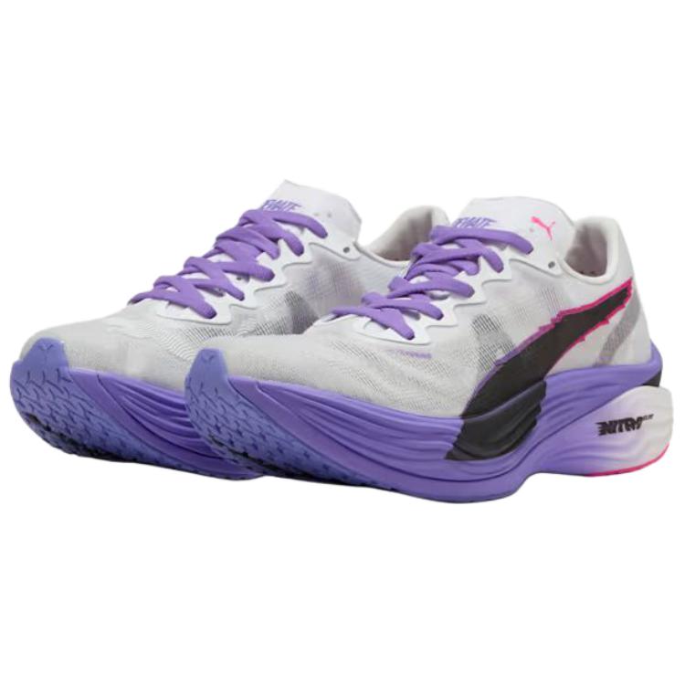 PUMA Deviate NITRO Elite 3 Breathable Running Shoes Women’s White