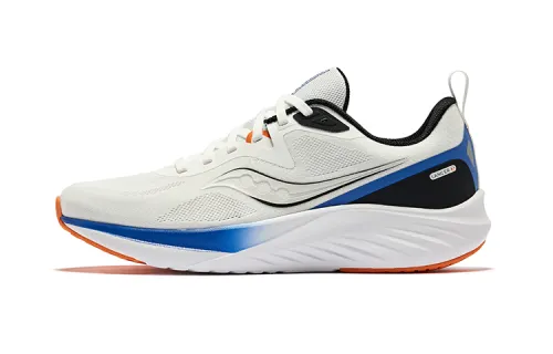 Saucony LANCER Gun Rider 3 Low top Running Shoes Men's White Black Blue
