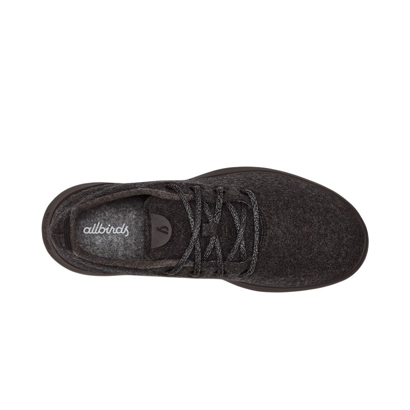 Allbirds Wool Runner Abrasion Resistant Low top Casual Running Shoes Women’s Natural Black