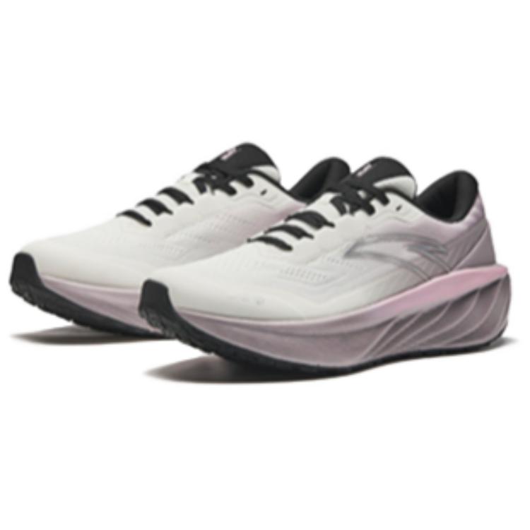 Anta Cloud Path Textile, Synthetic Leather Slip Resistant Abrasion Resistant Low top Running Shoes Women’s