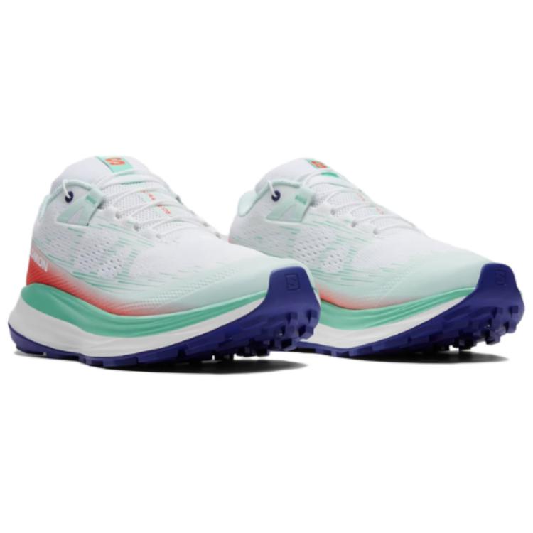 SALOMON Ultra Glide 2 Slip Resistant Abrasion Resistant Low top Running Shoes Women’s White